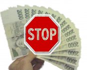 Ruka-a-prachy-stop